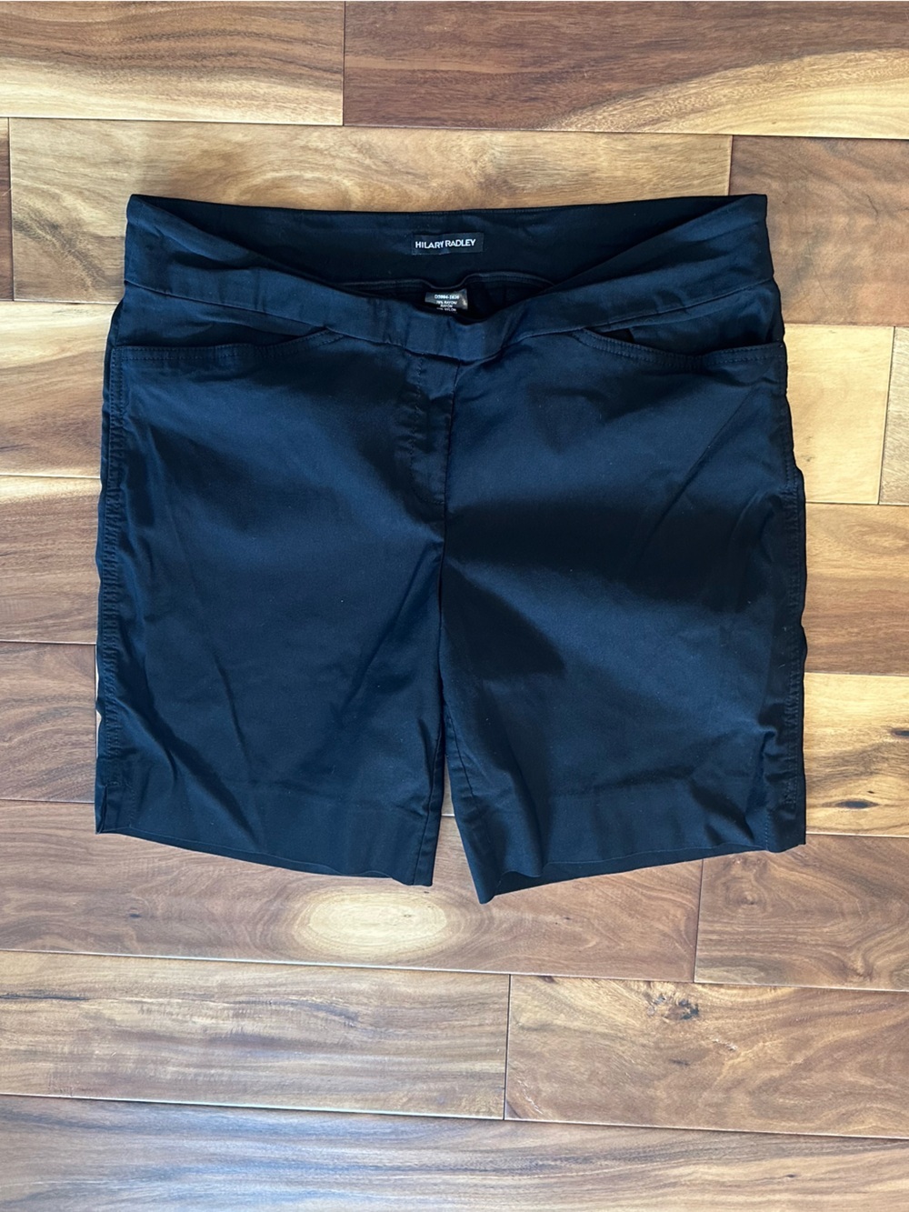 Hilary Radley Black Shorts size XL
